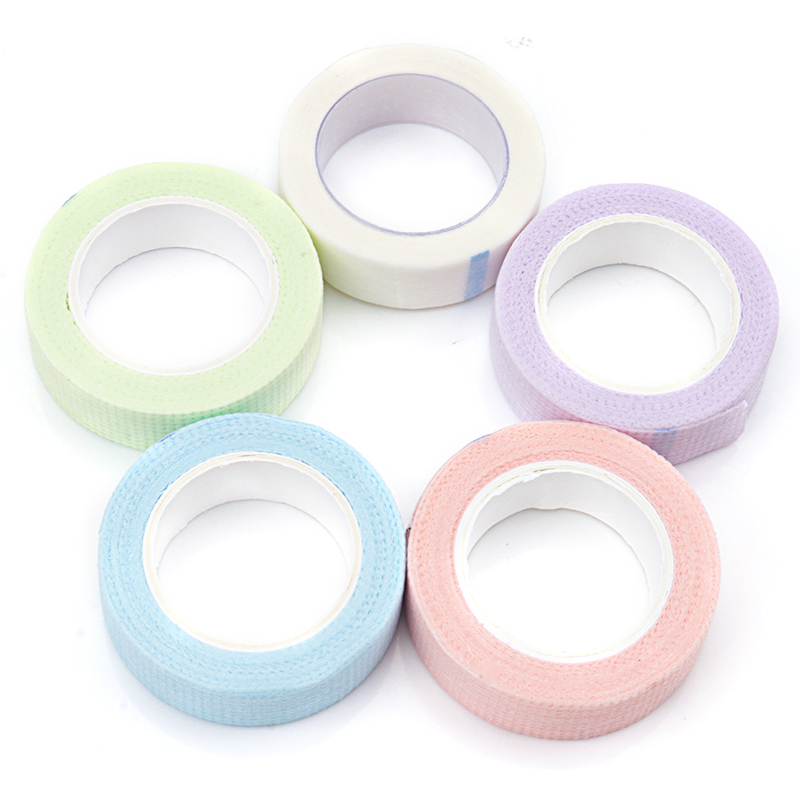 10 rollos de cinta para extens - Tape Breathable Lash reseña y precio