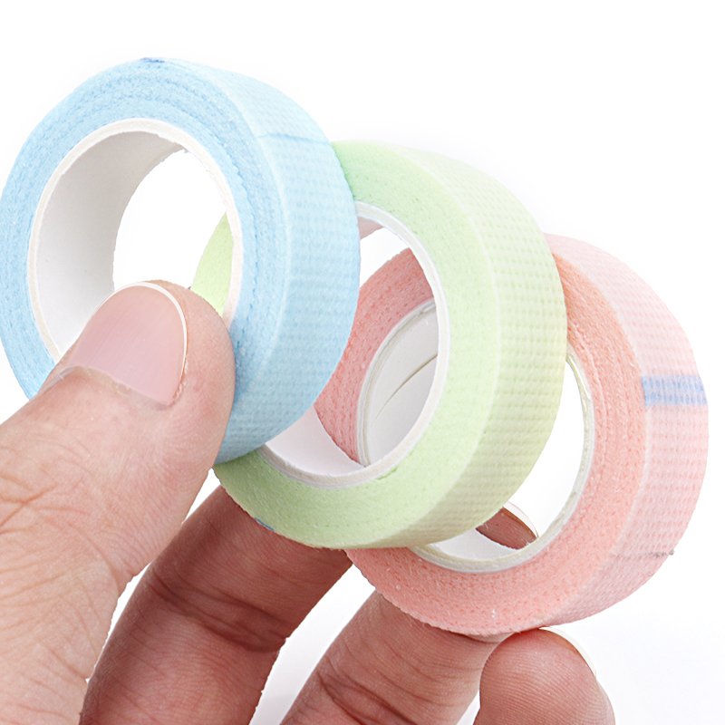 10 rollos de cinta para extens - Tape Breathable Lash reseña y precio