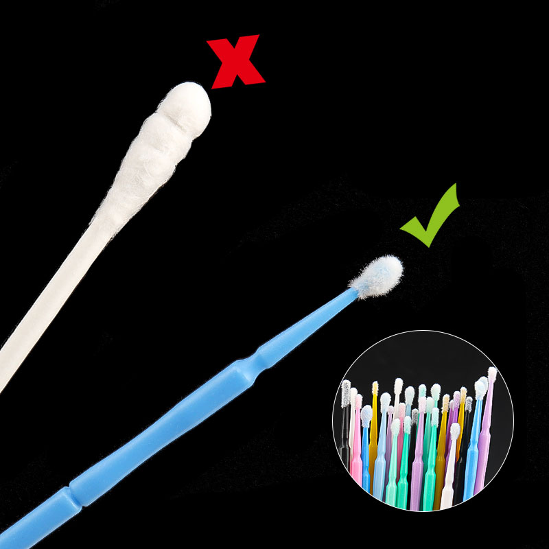100 unids/bolsa extensión de p - Eyelash Extension Maps reseña y precio