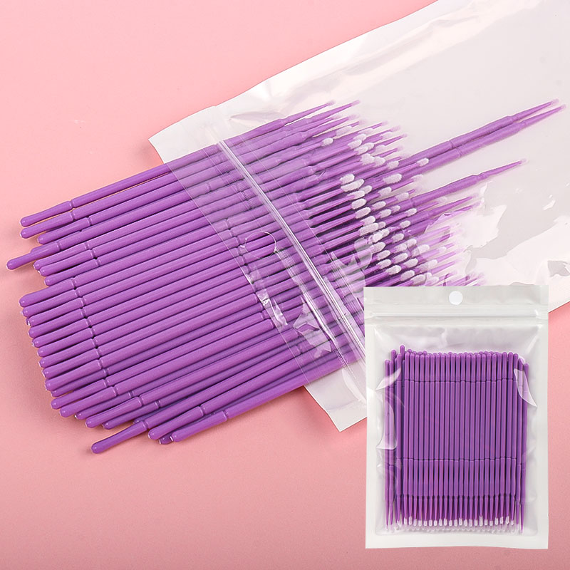 100 unids/bolsa extensión de p - Eyelash Extension Maps reseña y precio