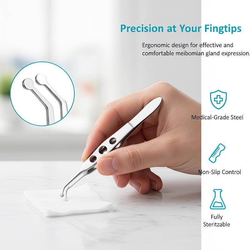 Pinzas para Párpados, Compreso - Eyelash Extension Salon reseña y precio
