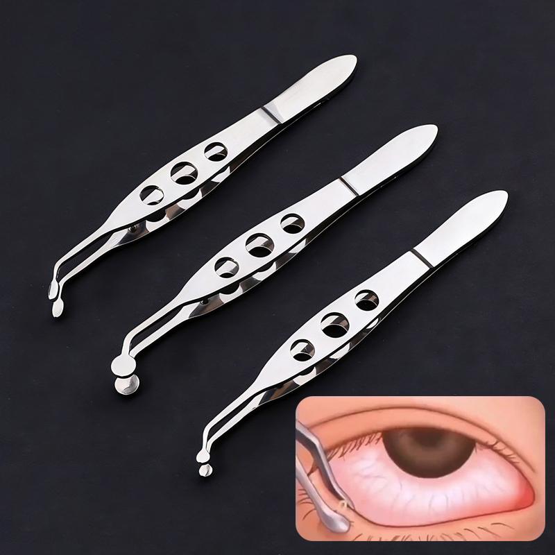 Pinzas para Párpados, Compreso - Eyelash Extension Salon reseña y precio