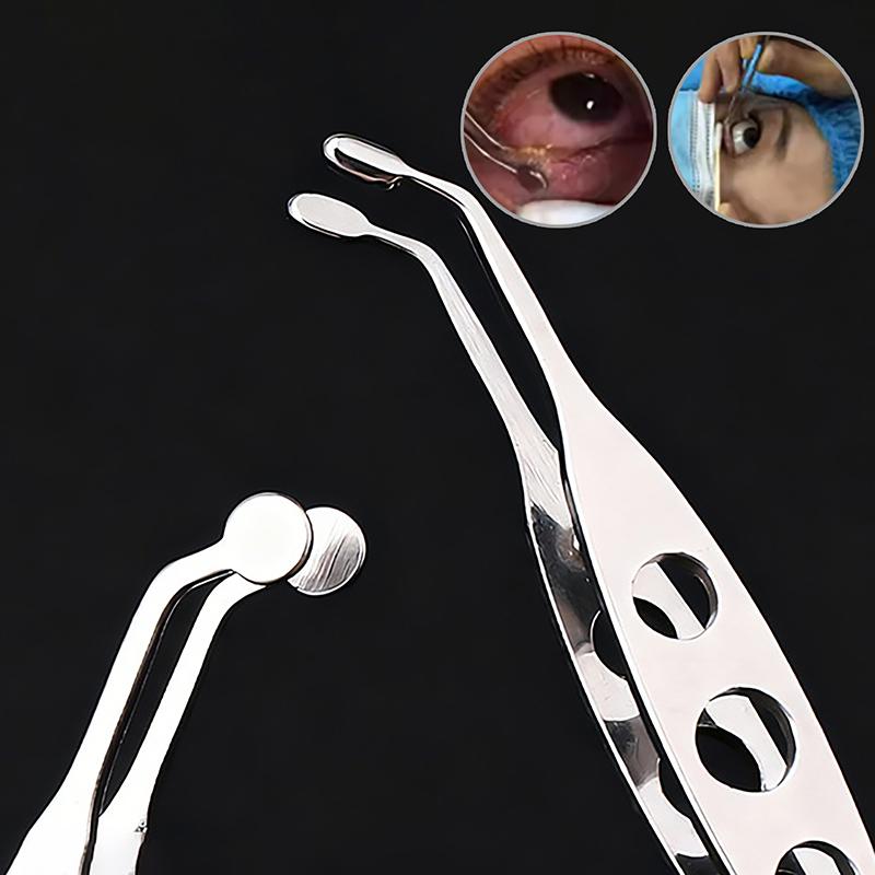 Pinzas para Párpados, Compreso - Eyelash Extension Salon reseña y precio