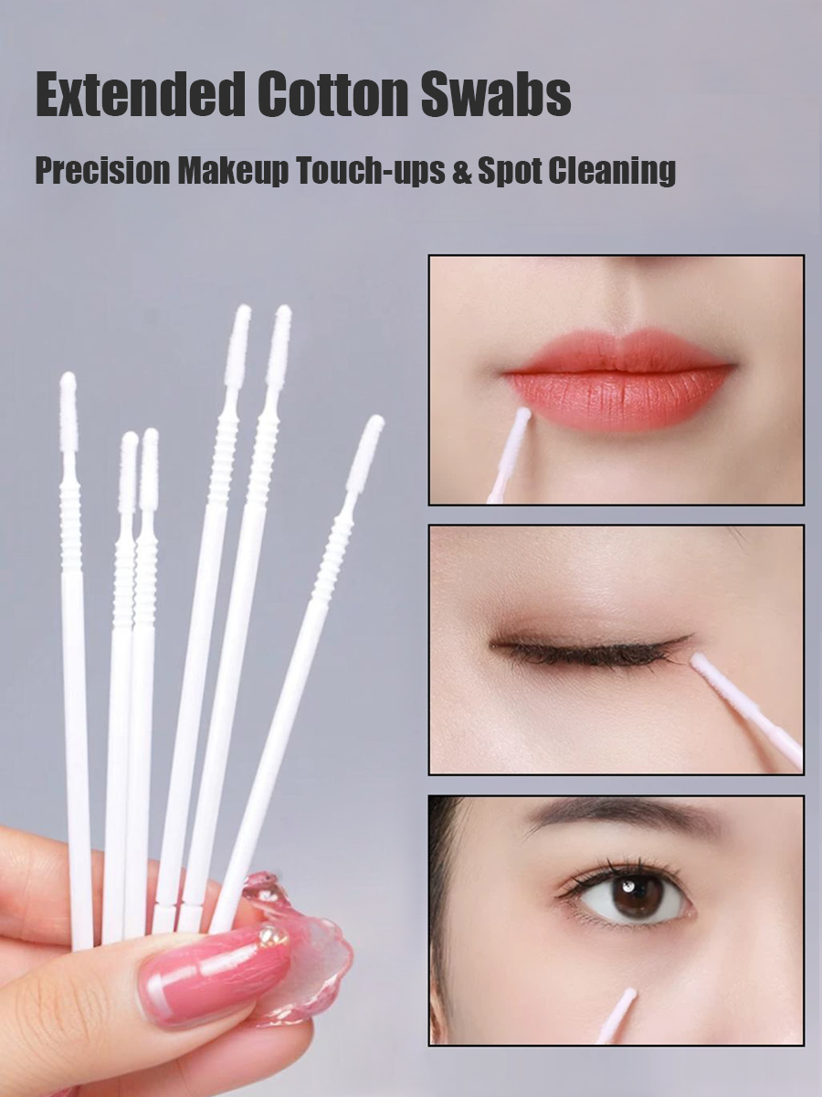 Hisopos de Algodón Desechables - Eyelash Extension Salon reseña y precio