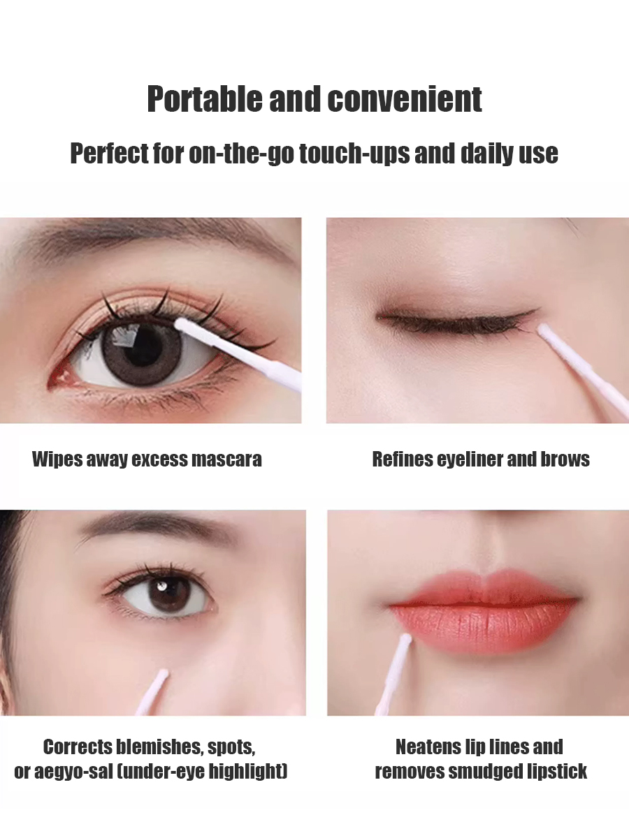 Hisopos de Algodón Desechables - Eyelash Extension Salon reseña y precio