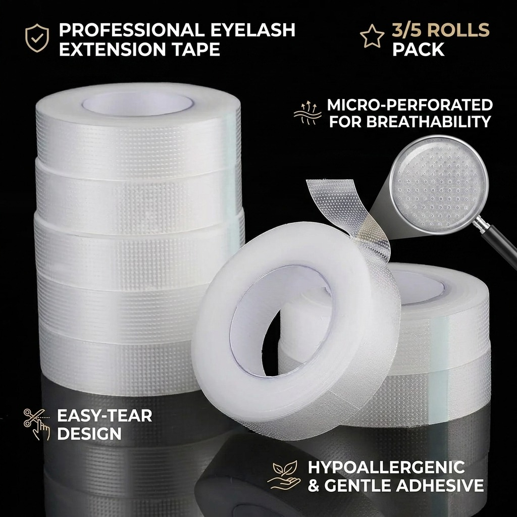 3/5 Rollos de Cinta Adhesiva T - Tape Breathable Lash reseña y precio