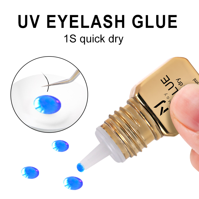Pegamento para Extensión de Pe - Eyelash Extension Uv reseña y precio