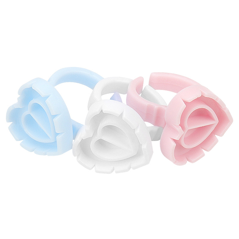 Soporte de anillo de pegamento - Eyelash Extension Fan reseña y precio