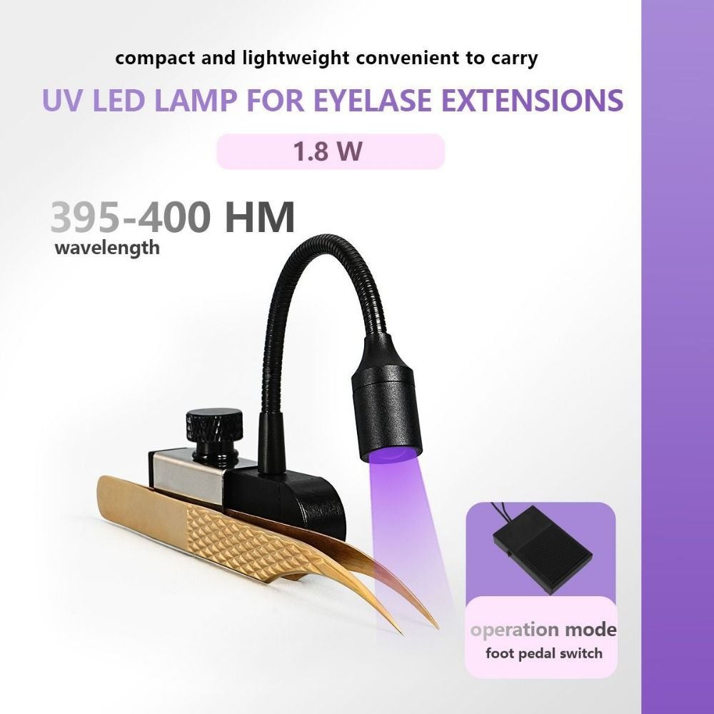 Lámpara UV Portátil para Exten - Eyelash Extension Uv reseña y precio