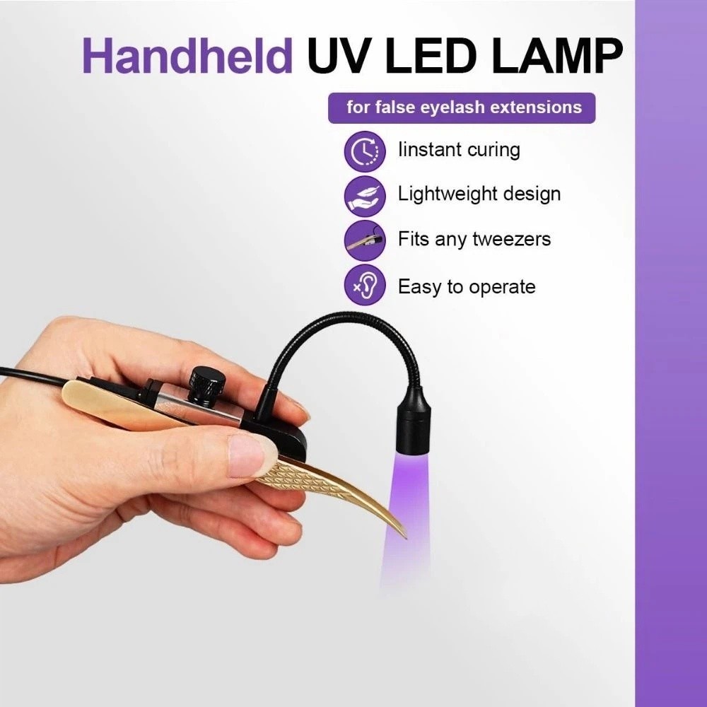 Lámpara UV Portátil para Exten - Eyelash Extension Uv reseña y precio