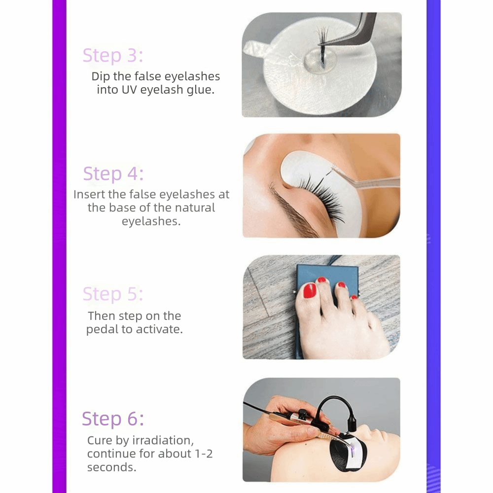 Lámpara UV Portátil para Exten - Eyelash Extension Uv reseña y precio