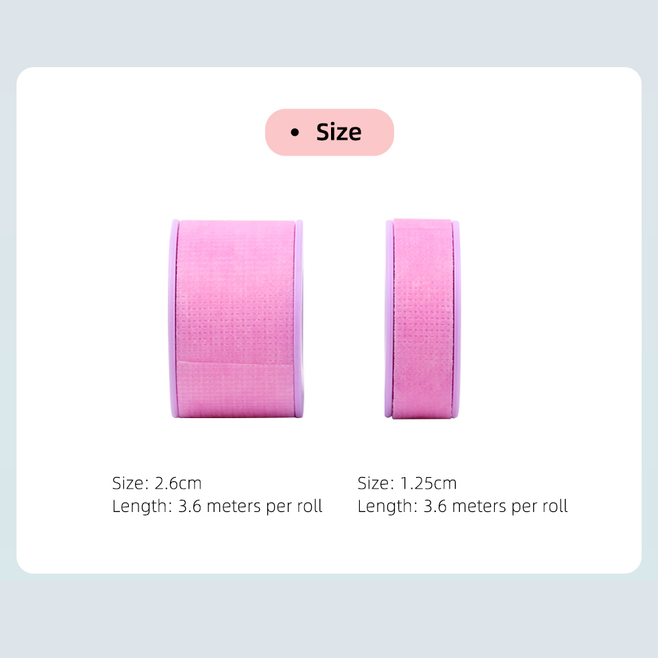 Cinta de Gel de silicona para  - Tape Breathable Lash reseña y precio
