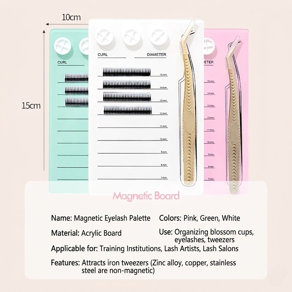 Paleta Magnética para Extensio - Eyelash Extension Fan reseña y precio