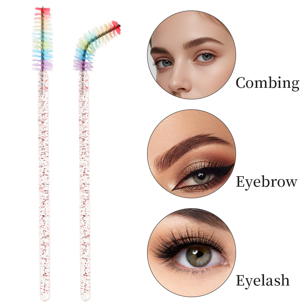 50PCS Pinceles de Maquillaje d - Eyelash Extension Maps reseña y precio