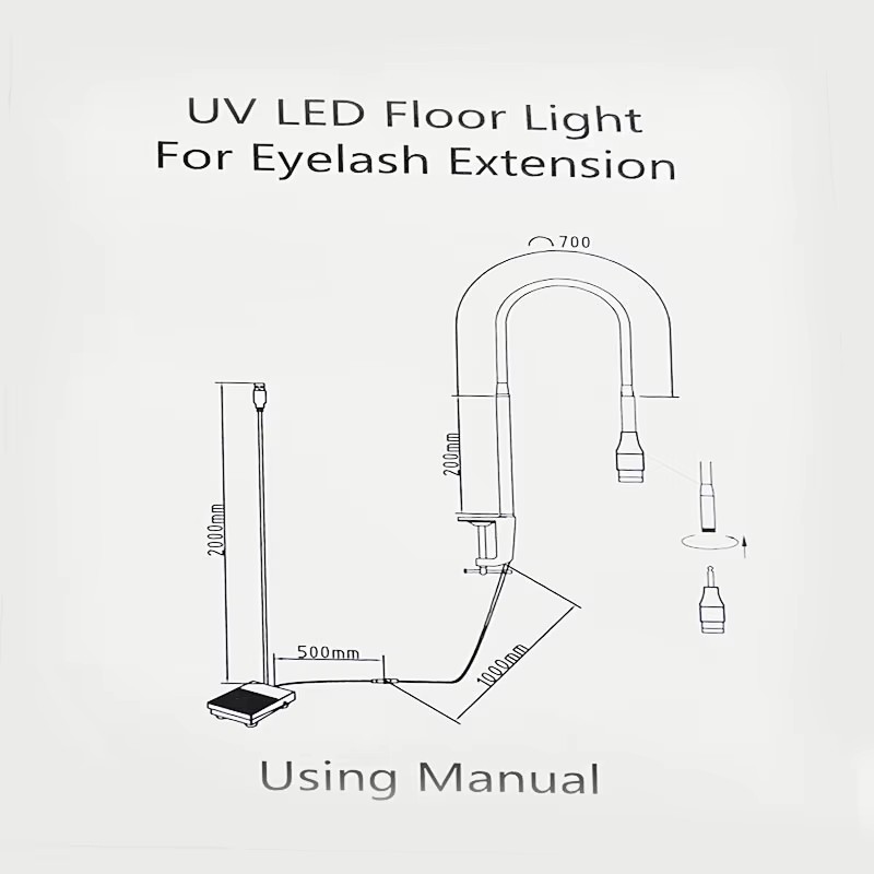 Pegamento UV para pestañas con - Eyelash Extension Uv reseña y precio