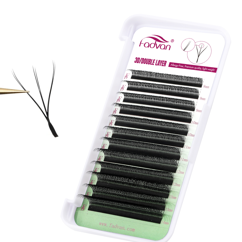 Extensión de pestañas en forma - Eyelash Extension Fan reseña y precio