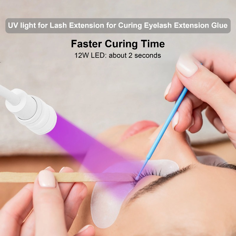 Lámpara UV para Pestañas, Exte - Eyelash Extension Salon reseña y precio