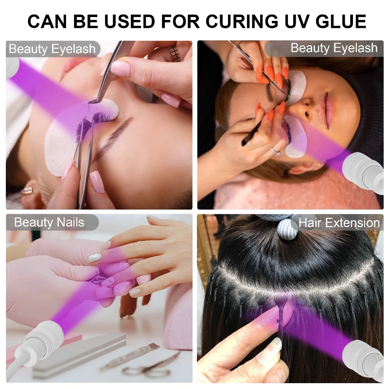 Lámpara UV para Pestañas, Exte - Eyelash Extension Salon reseña y precio
