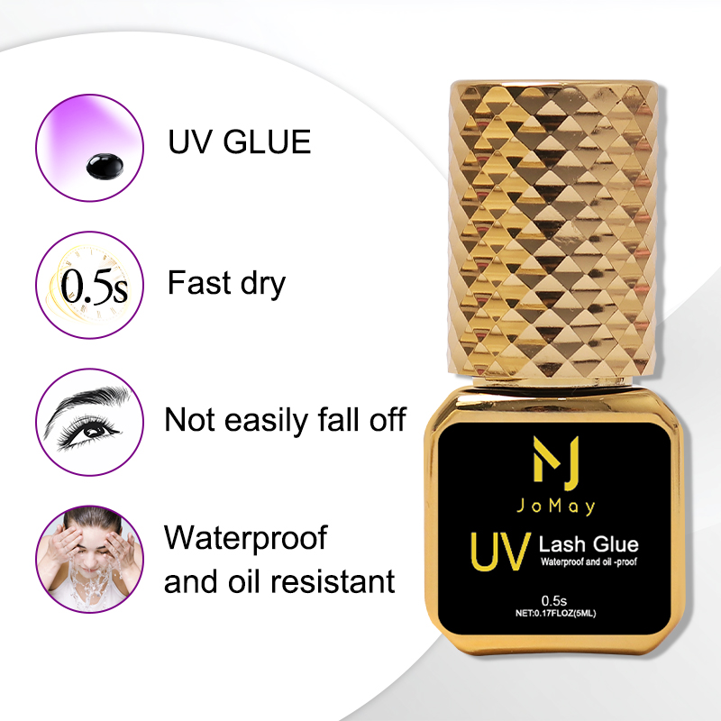 Pegamento para Pestañas JOMAY  - Eyelash Extension Uv reseña y precio