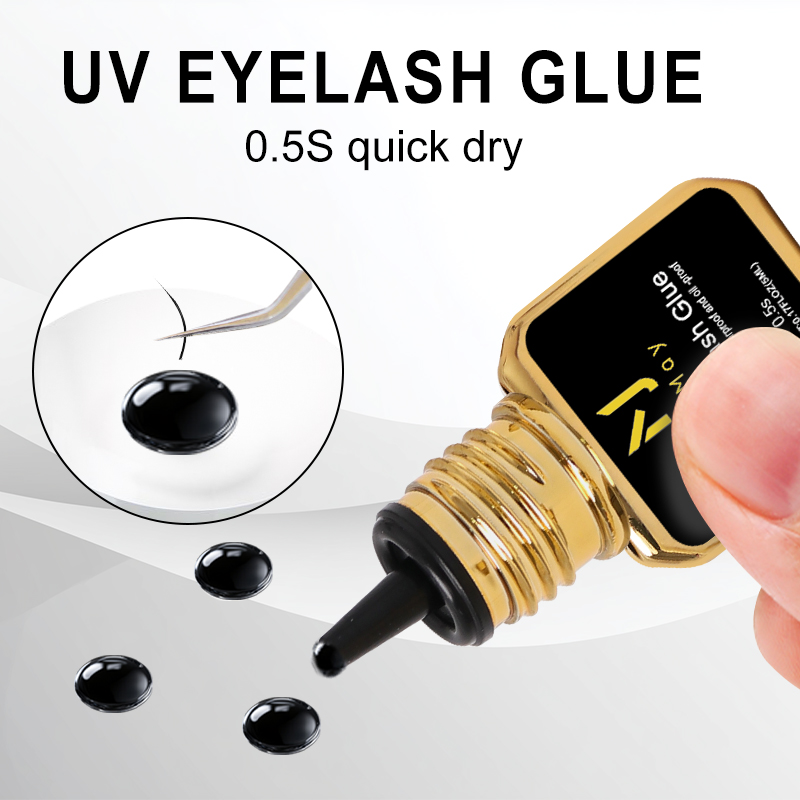Pegamento para Pestañas JOMAY  - Eyelash Extension Uv reseña y precio