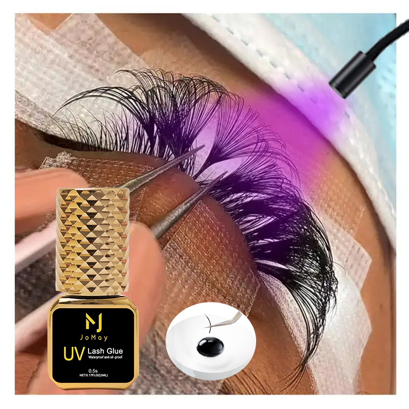 Pegamento para Pestañas JOMAY  - Eyelash Extension Uv reseña y precio