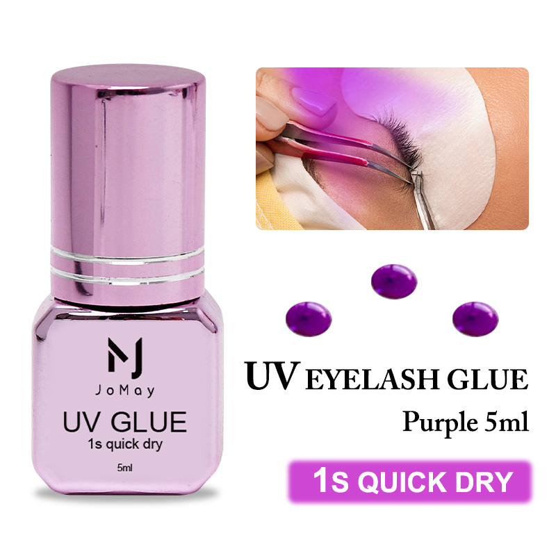 Pegamento para pestañas, pegam - Eyelash Extension Uv reseña y precio