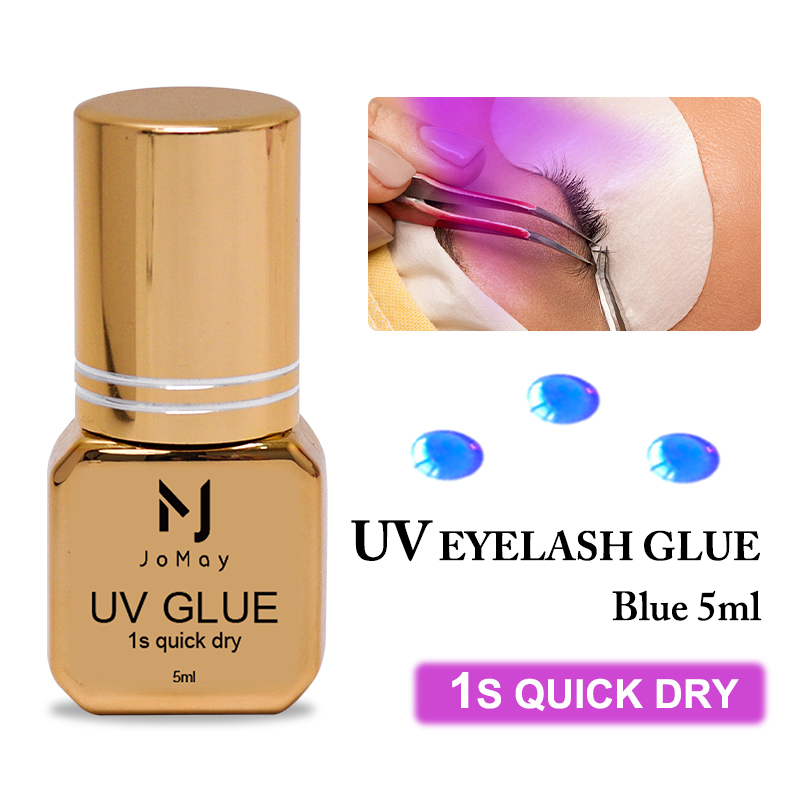 Pegamento para pestañas, pegam - Eyelash Extension Uv reseña y precio