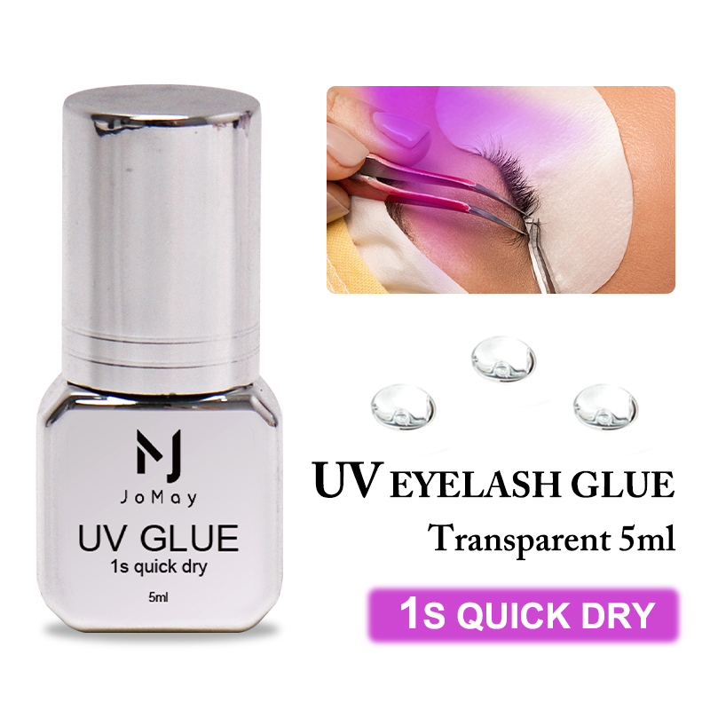 Pegamento para pestañas, pegam - Eyelash Extension Uv reseña y precio