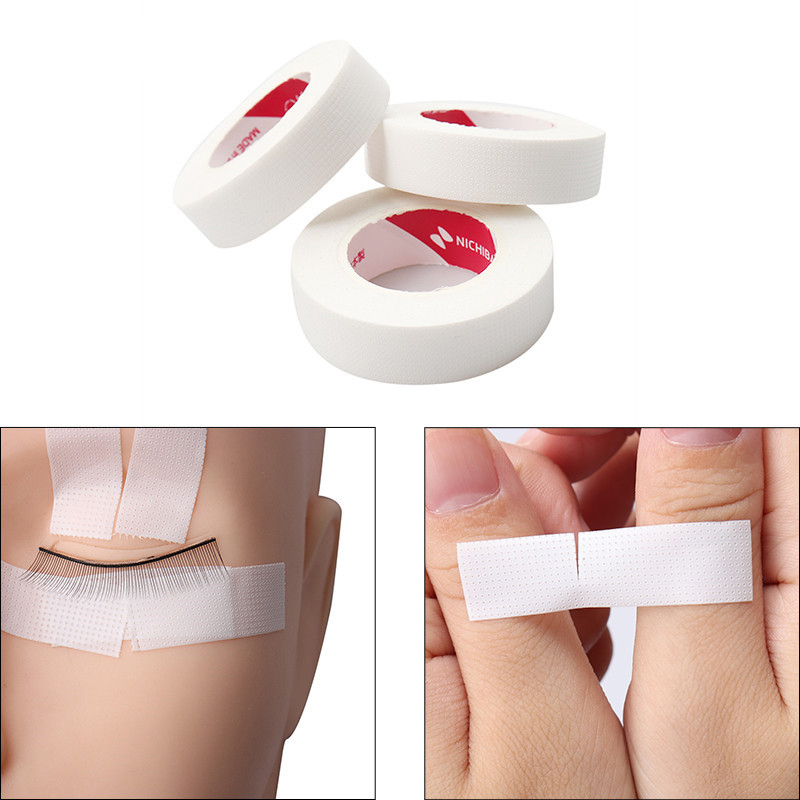 Cinta adhesiva para extensión  - Tape Breathable Lash reseña y precio