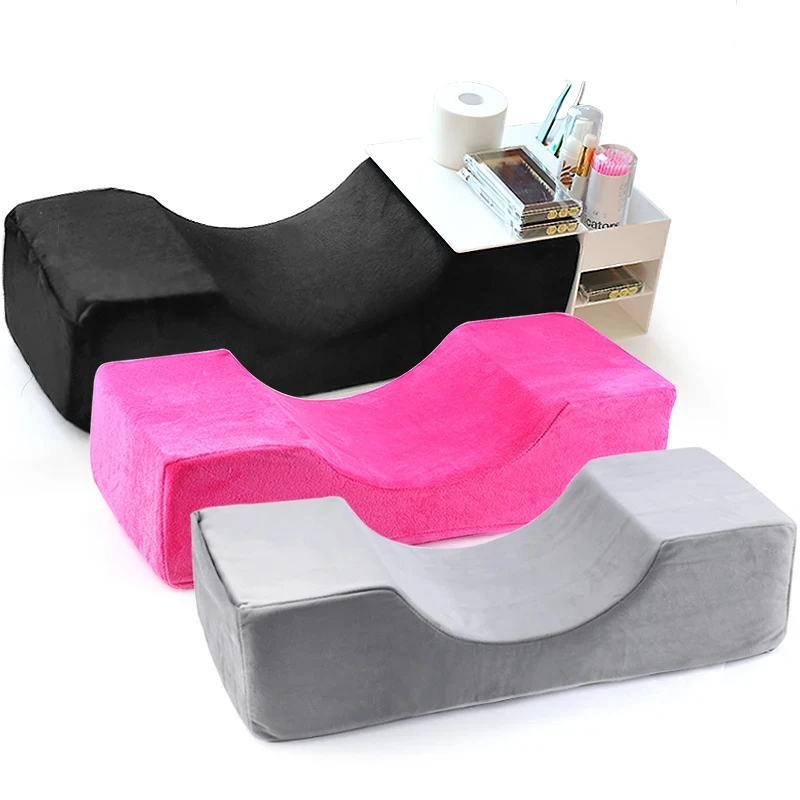 Almohada para pestañas injerta - Eyelash Extension Salon reseña y precio