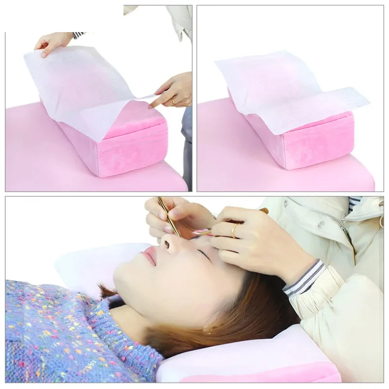 Almohada para pestañas injerta - Eyelash Extension Salon reseña y precio