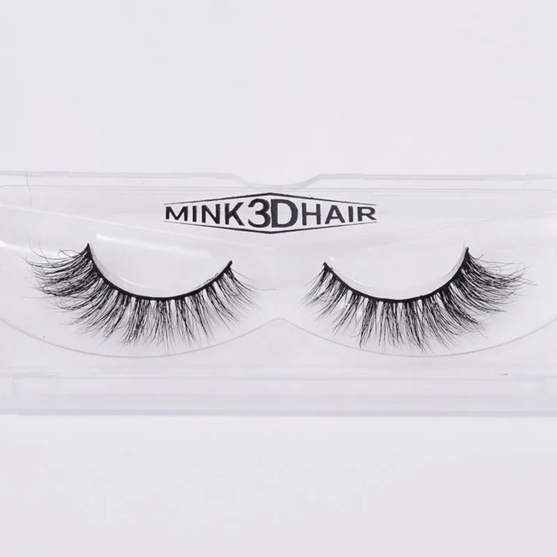 1 par de pestañas de visón 3D, - Eyelash Extension No 11 reseña y precio