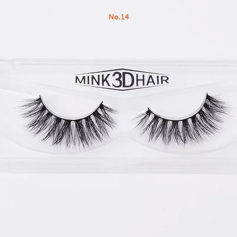 1 par de pestañas de visón 3D, - Eyelash Extension No 11 reseña y precio