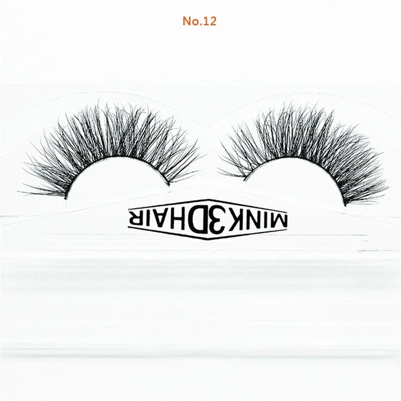 1 par de pestañas de visón 3D, - Eyelash Extension No 11 reseña y precio
