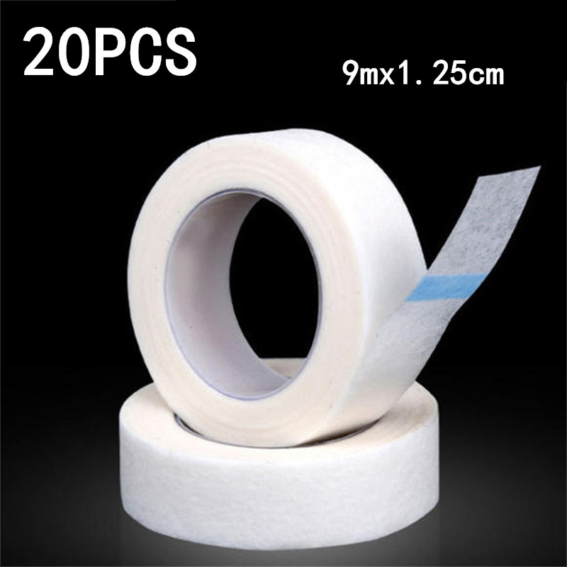 5/10/20PCS 9M*1.25CM Cintas Ad - Tape Breathable Lash reseña y precio