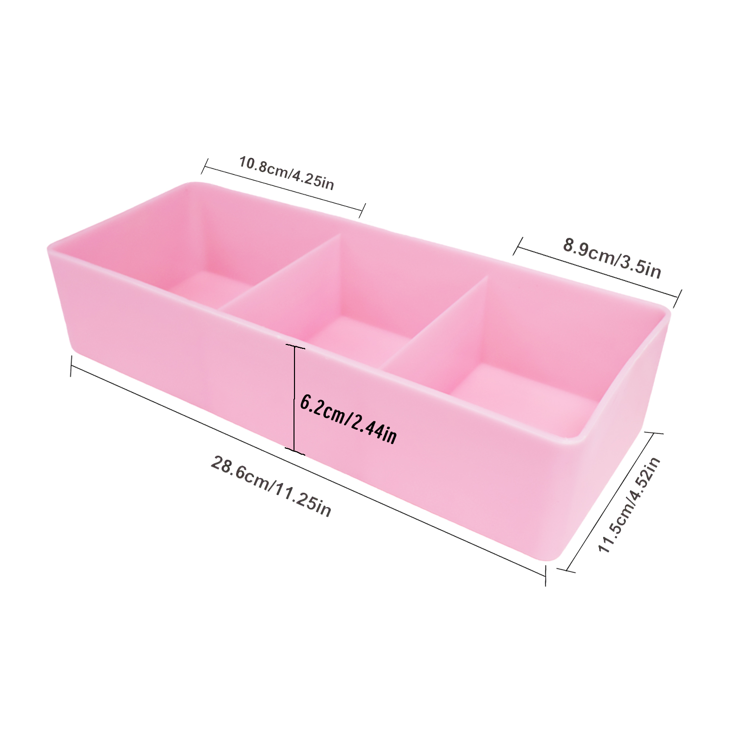 Caja de almacenamiento de pest - Eyelash Extension Maps reseña y precio