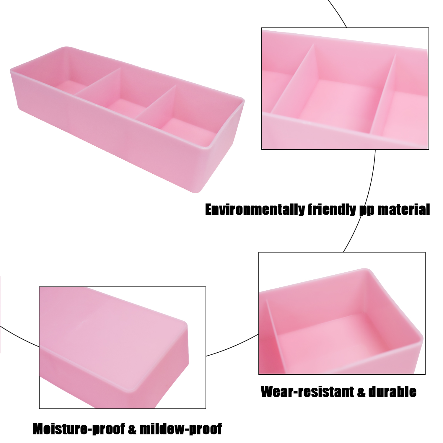 Caja de almacenamiento de pest - Eyelash Extension Maps reseña y precio