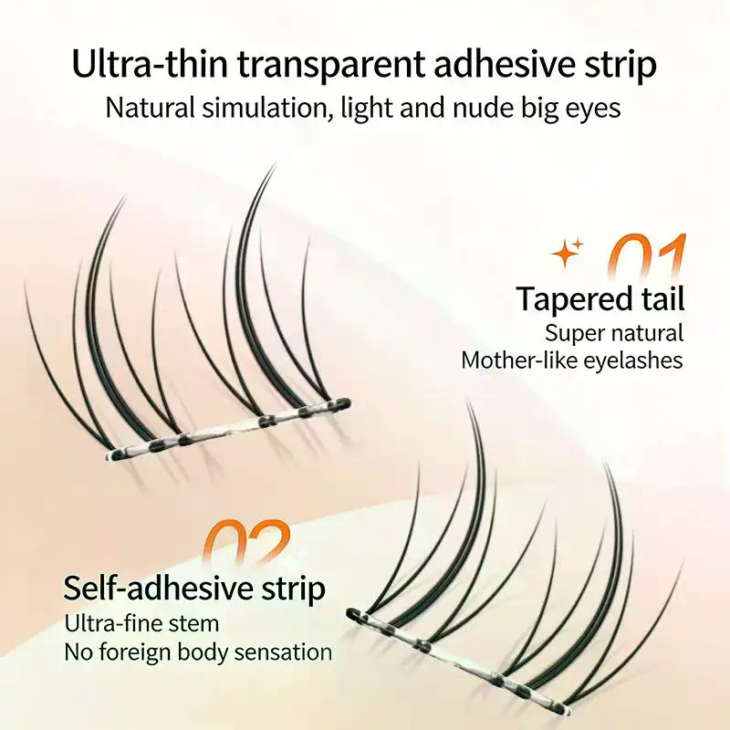 Pestañas Postizas Negras Autoa - Eyelash Extension No 11 reseña y precio