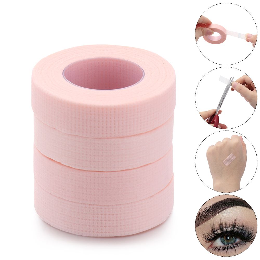 Pestañas postizas individuales - Tape Breathable Lash reseña y precio