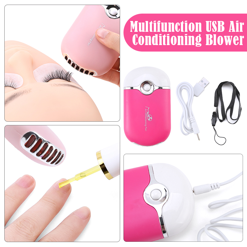 Kit de extensiones de pestañas - Eyelash Extension Fan reseña y precio