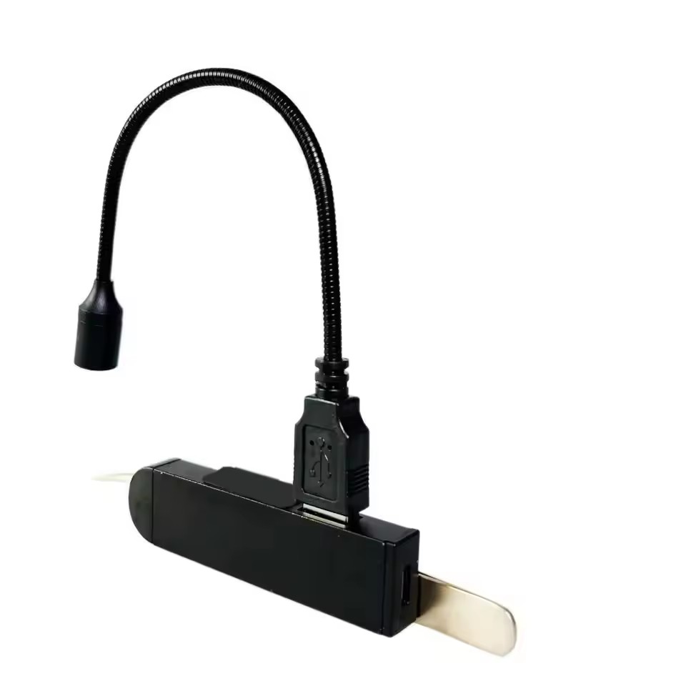 Lámpara USB de mano con pinzas - Eyelash Extension Uv reseña y precio