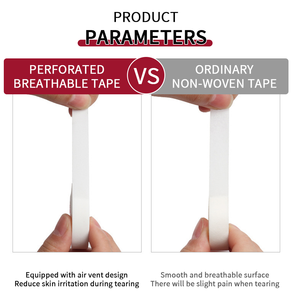 Cinta de microporos para exten - Tape Breathable Lash reseña y precio