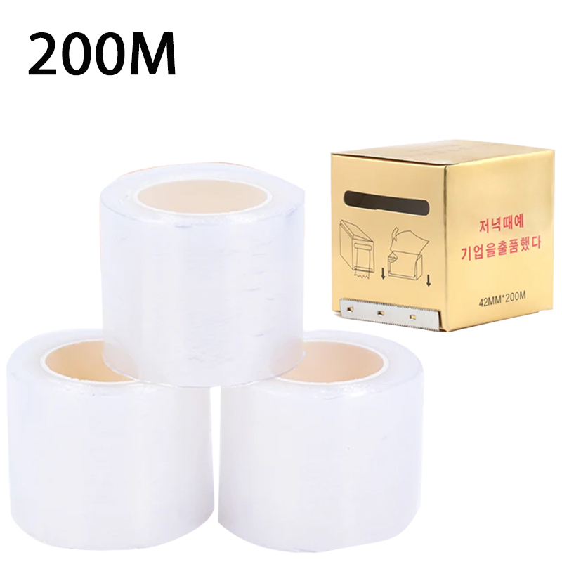 Película de maquillaje transpa - Eyelash Extension Maps reseña y precio