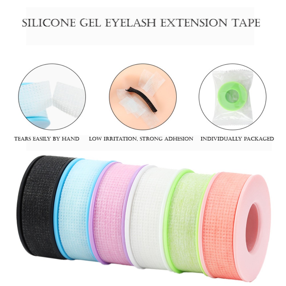 Cinta de silicona para extensi - Tape Breathable Lash reseña y precio