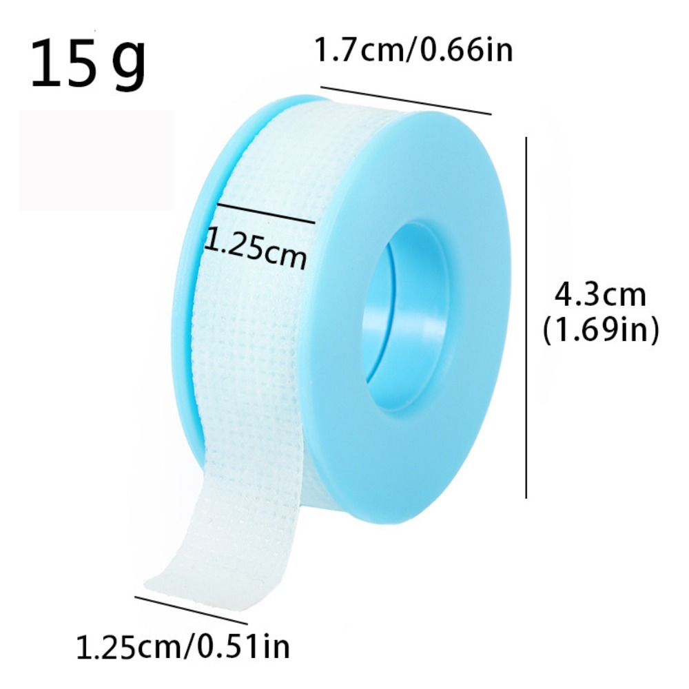 Cinta de silicona para extensi - Tape Breathable Lash reseña y precio