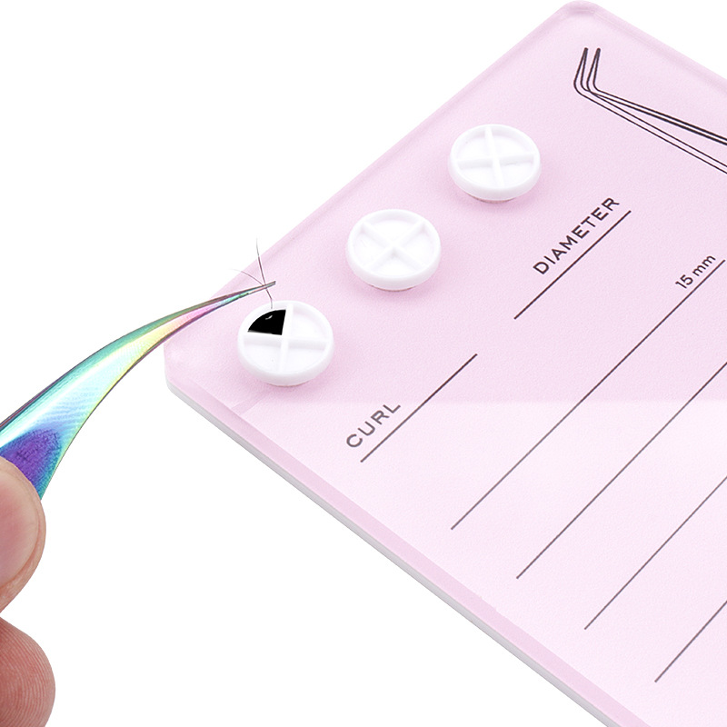 Soporte de placa de succión de - Eyelash Extension Maps reseña y precio
