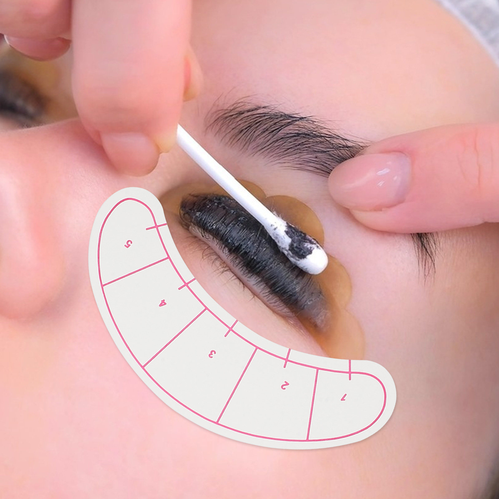 10 Hojas de Papel Aislante par - Lash Mapping Sticker reseña y precio