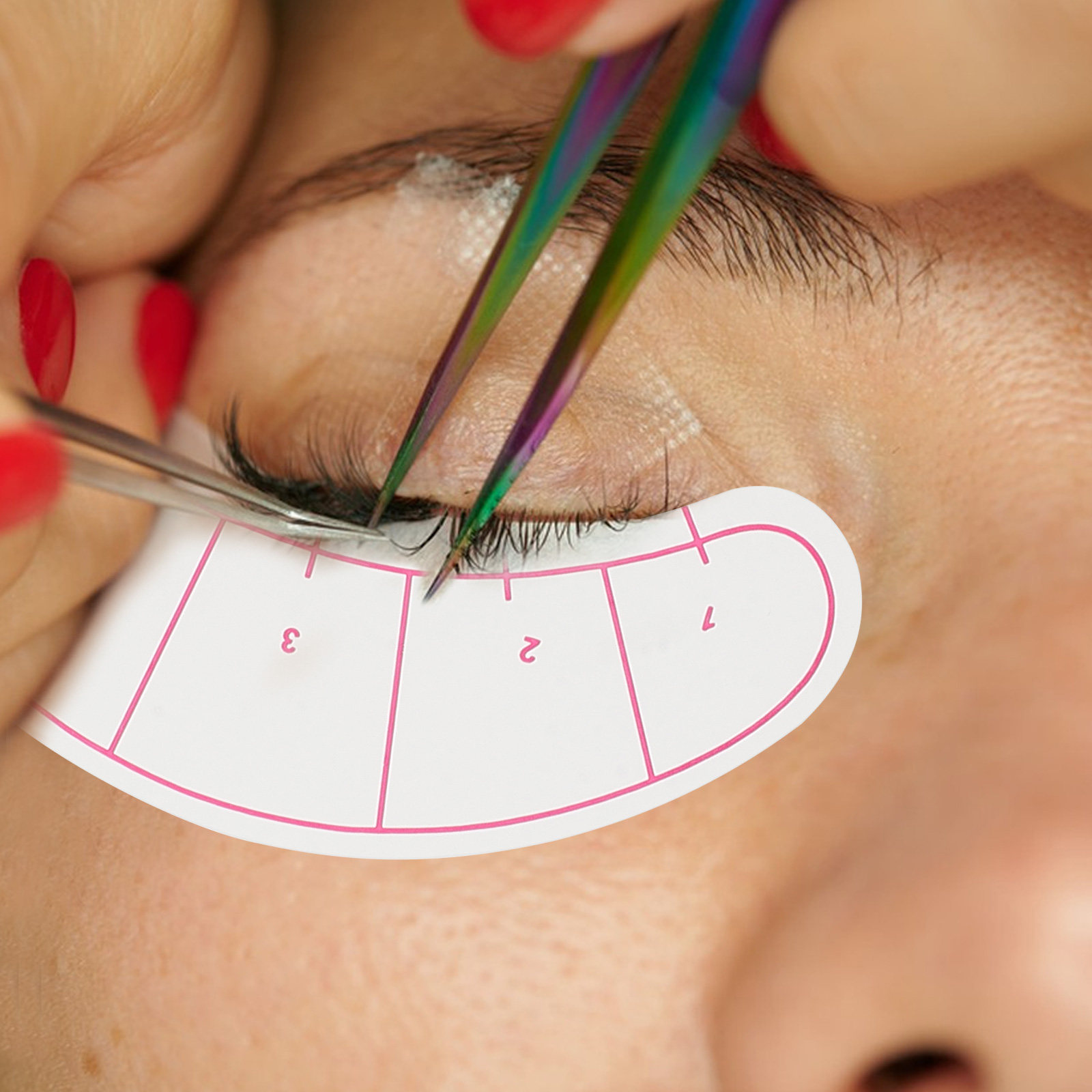 10 Hojas de Papel Aislante par - Lash Mapping Sticker reseña y precio