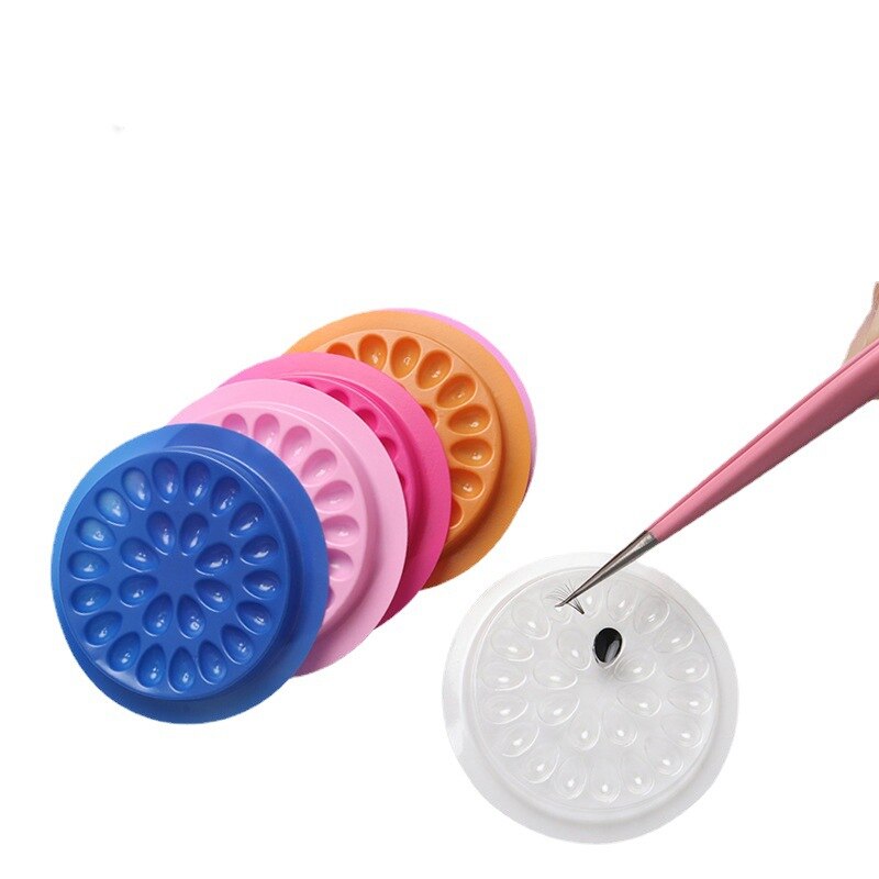 100 Uds soporte de pegamento p - Eyelash Extension Maps reseña y precio
