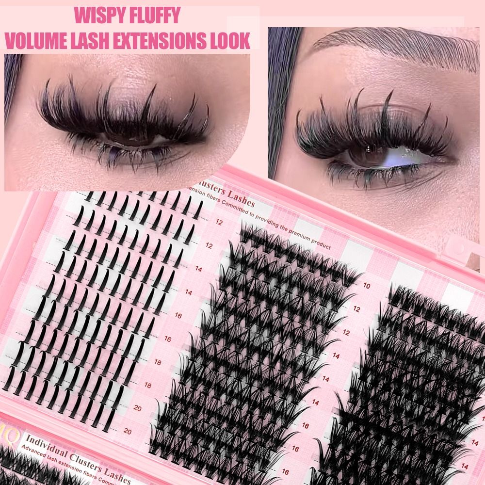 Pestañas Postizas de 9-16 mm d - Eyelash Extension Fan reseña y precio